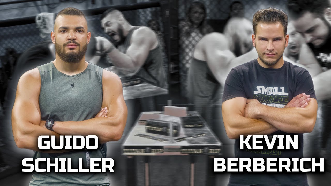 Guido Schiller VS Kevin Berberich | PIN 'EM ALL Armwrestling #19