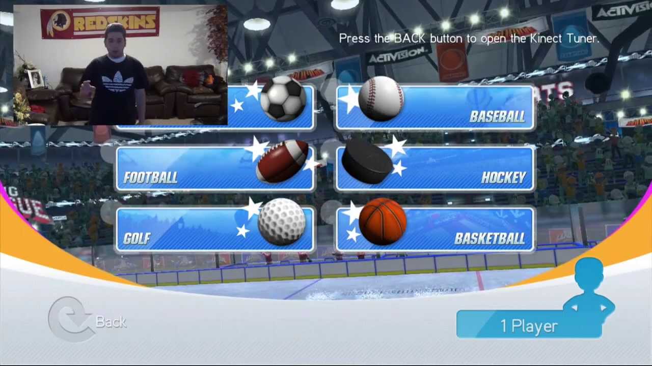 Big League Sports Mini Games Part 2 !
