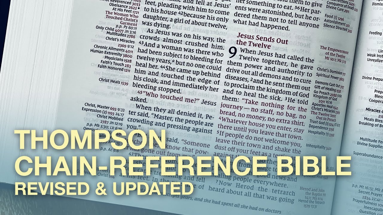 NIV Thompson Chain-Reference Bible – Review