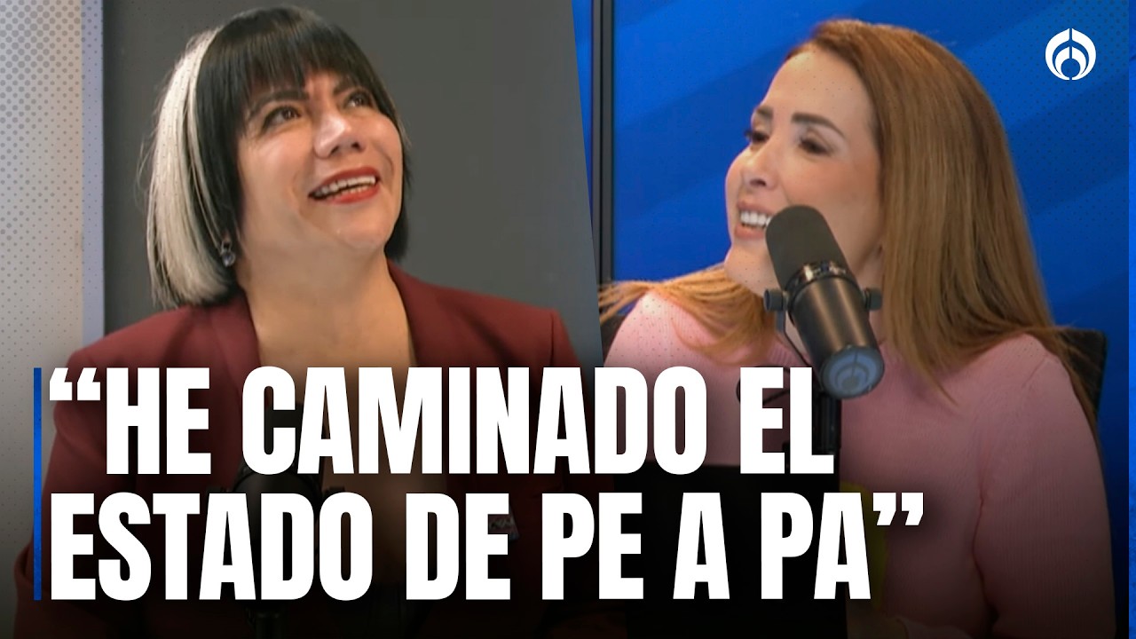 Salma Lu&eacute;vano  levanta la mano y va por la gubernatura de Aguascalientes