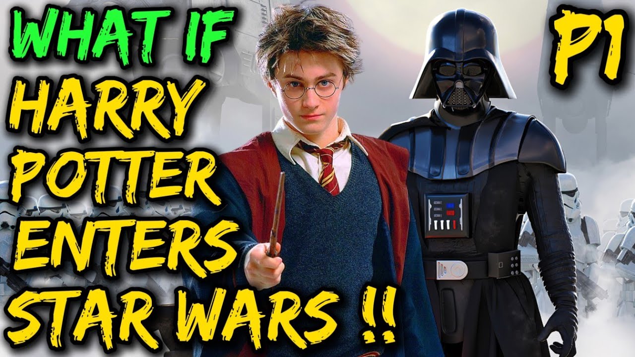 What if HARRY POTTER meets STAR WARS !? Harry X Raven New Friends or Enemy HOGWARTS ! Space!? #anime