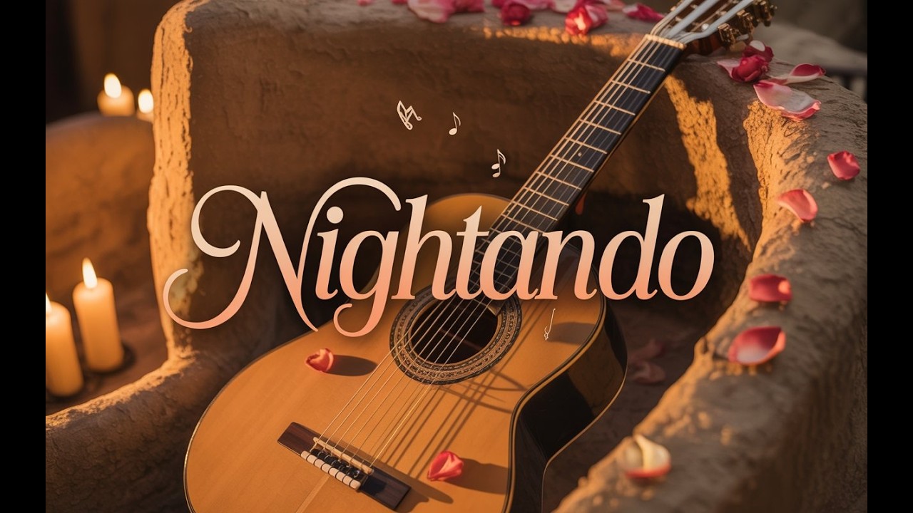NIGHTANDO - A BEAUTIFUL ROMANTIC RUMBA FLAMENCO GUITAR DANCE SOOTHING MUSIC FOR RELAXING 🎶
