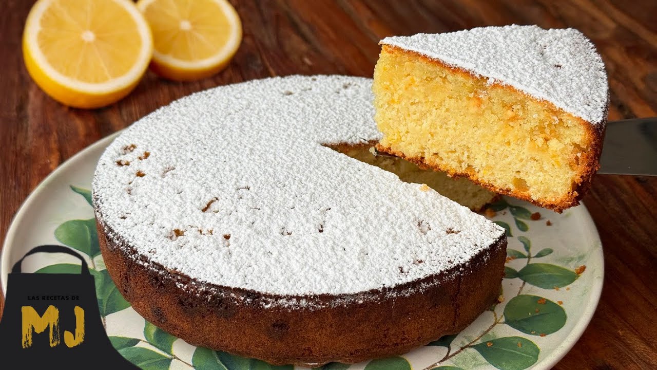 Bizcocho italiano de limón: pastel fácil y jugoso