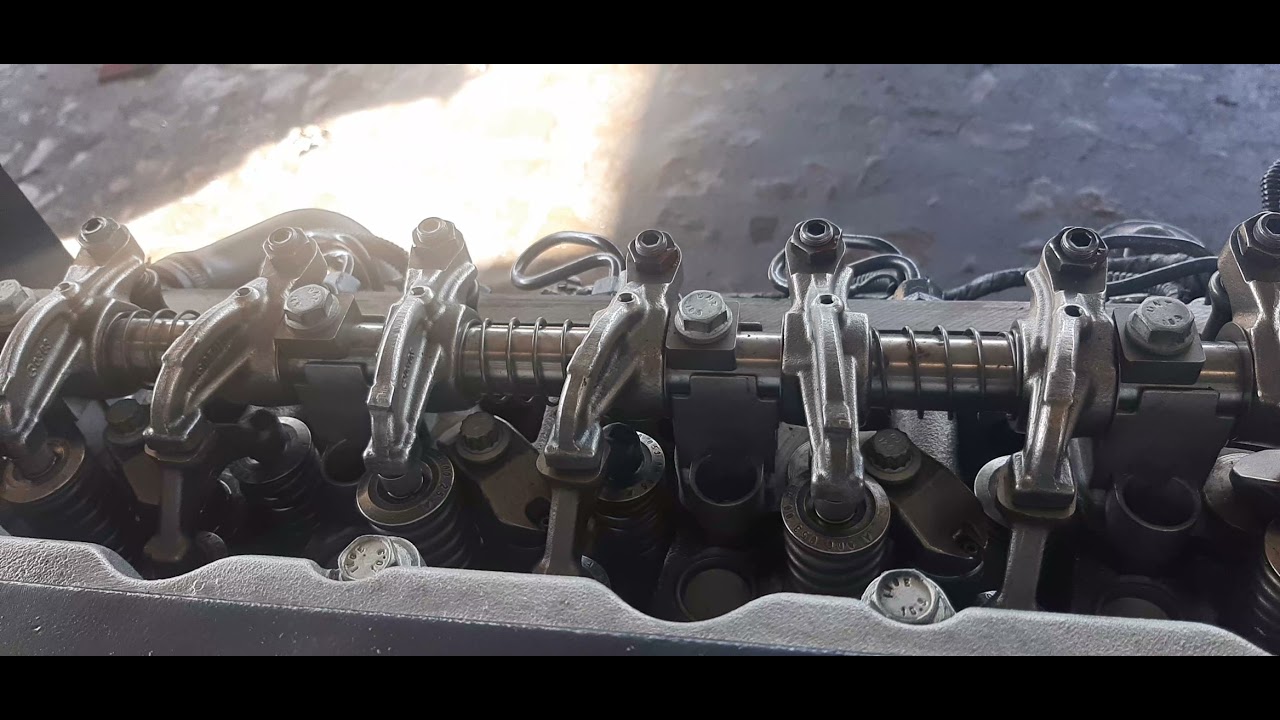 como calibrar valvula do Mercedes om 904