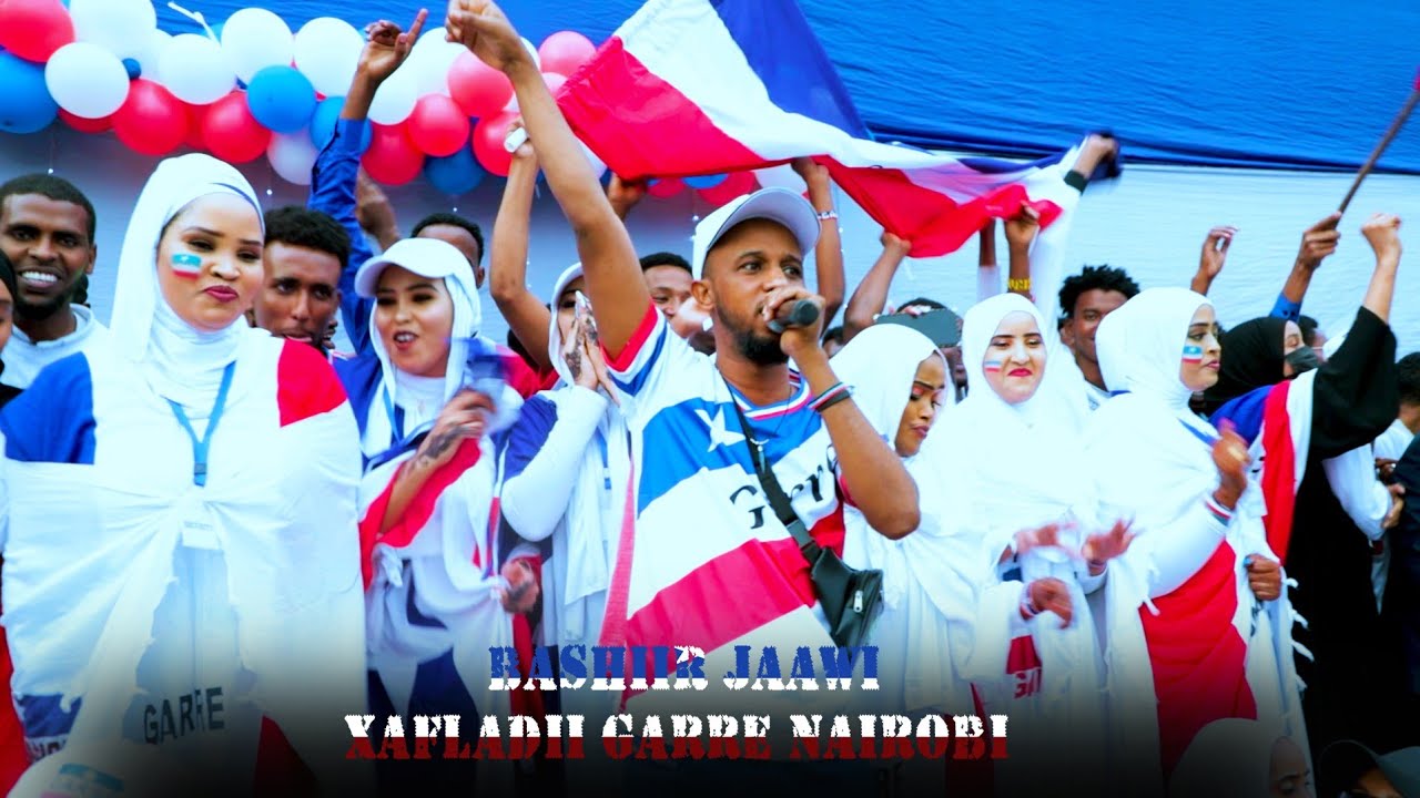 BASHIIR JAAWI 2022 | GARAA QAAS U LEH |  XAFLADII GARRE NAIROBI