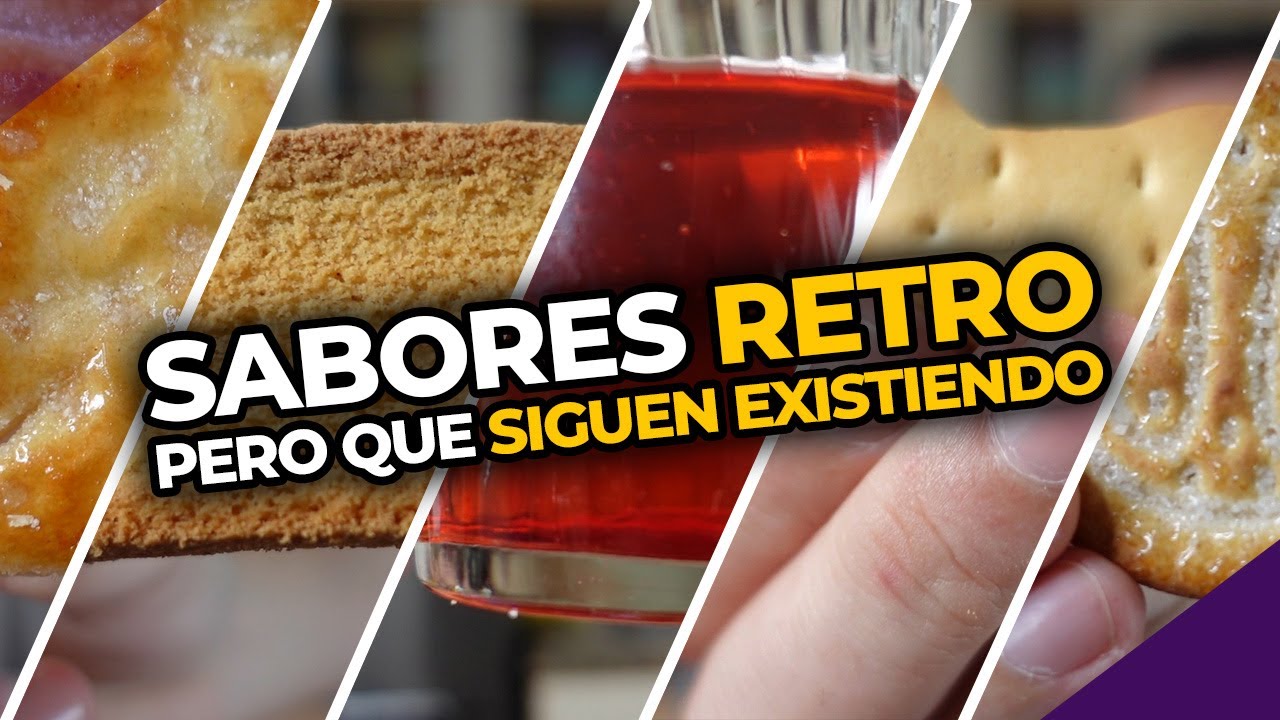 SABORES RETRO (pero que siguen existiendo) ft. @Flor Tejero Ponte | PERDÓN, CENTENNIALS