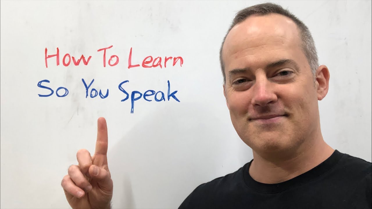 How To Learn English So You Actually Speak