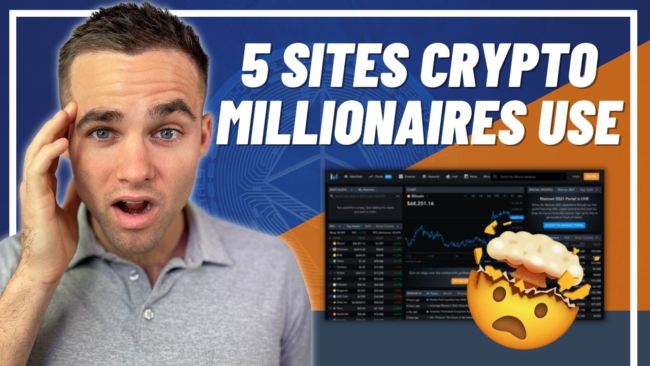 Top 5 Websites Crypto Millionaires Use...