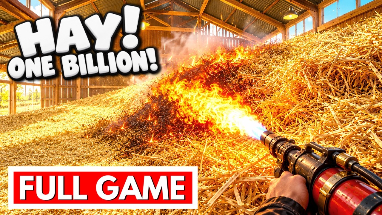 HAY! ONE BILLION! - Full Gameplay Walkthrough [FULL GAME] No Commentary