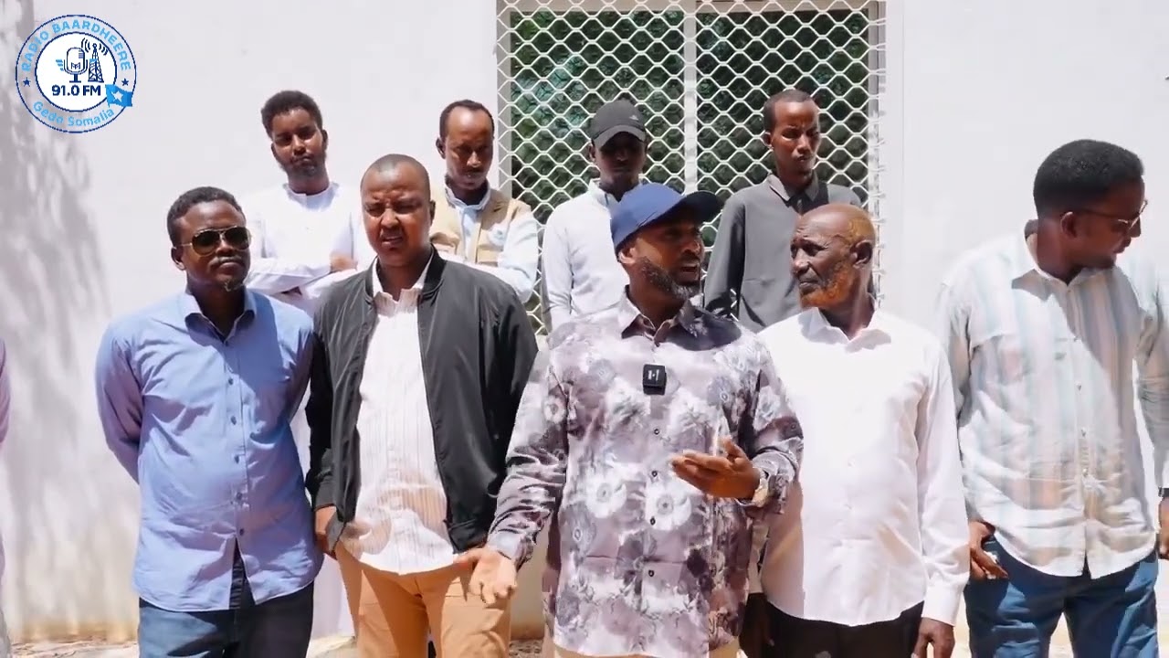 Madaxweyne Xasan Sheekh Maxamuud ayaa lagu eedeeyay xirnaan-shaha Garoonka Doolow