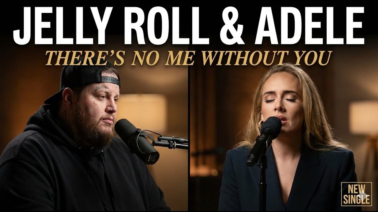 Jelly Roll ft Adele - There's No Me Without You