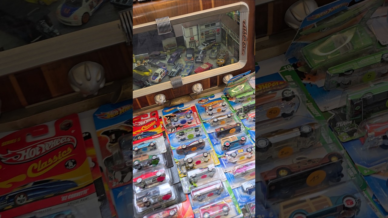 Searching for Hot Wheels and Diecast Cars on the Belgium Diecast event.