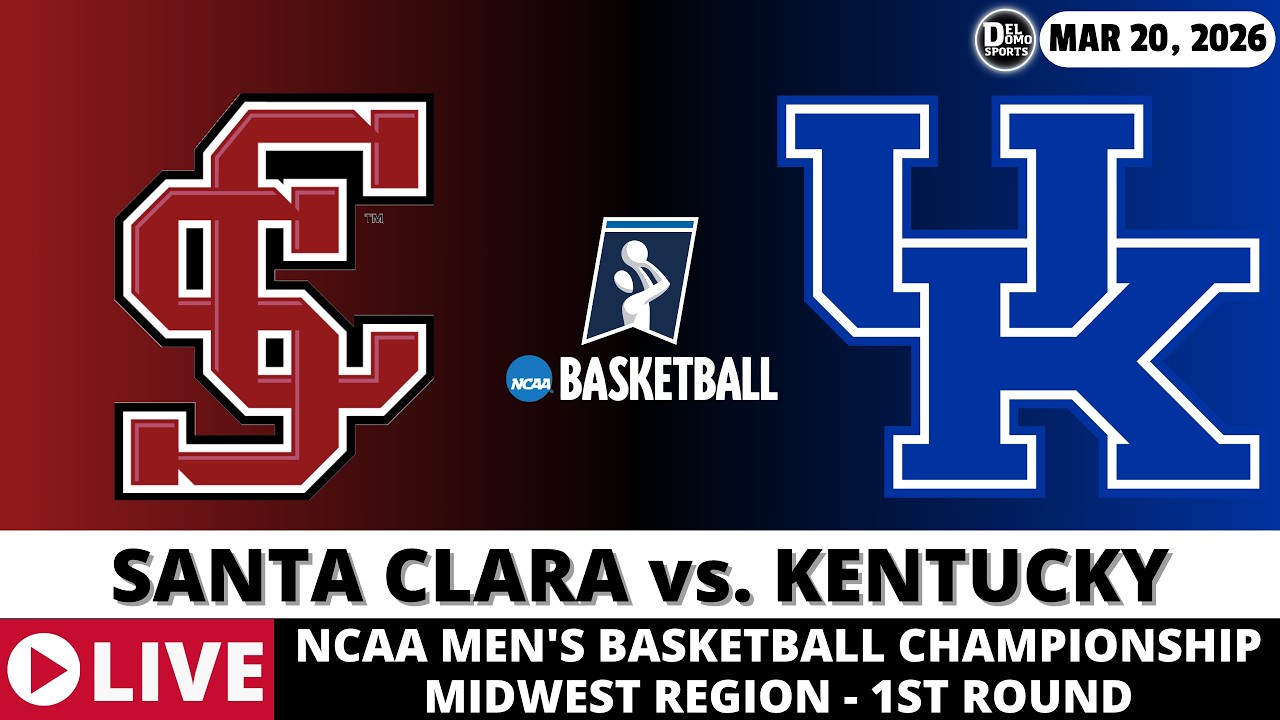 SANTA CLARA VS KENTUCKY LIVE 🏀 NCAAM Basketball Game Score Radio Play-by-Play