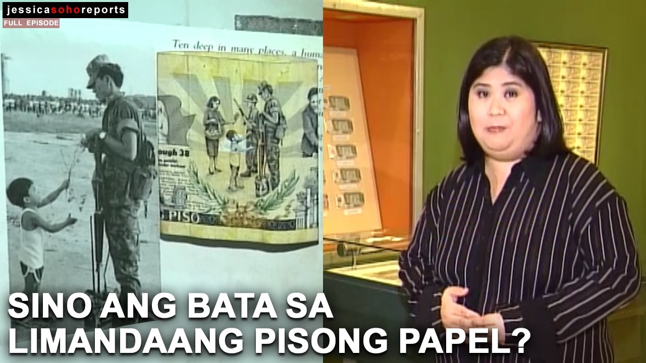 BATA SA LIKOD NG LIMANDAANG PISONG PAPEL | Jessica Soho Reports