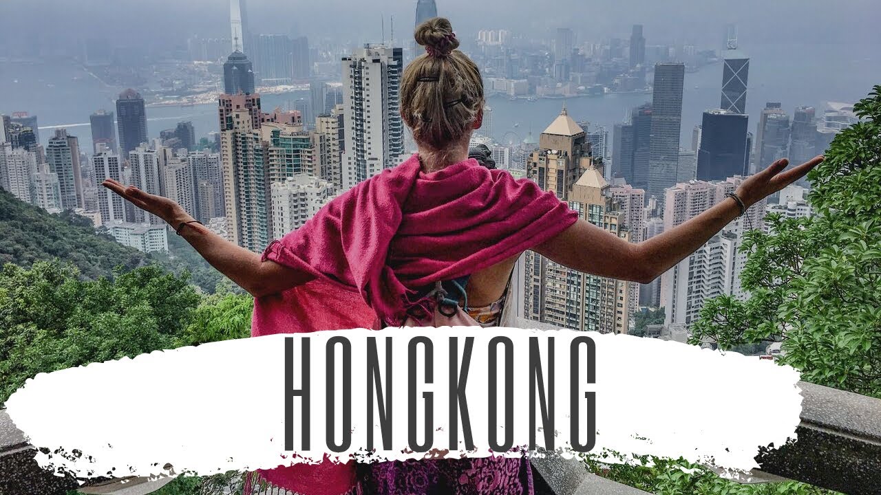 Hongkong - The Peak czyli wzgórze Wiktorii