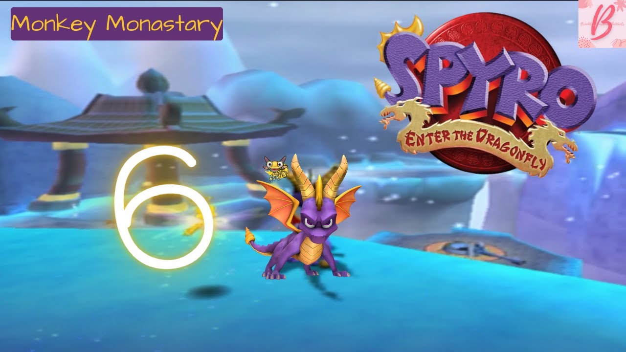 the wind is HOWLING - Let's Play! Spyro: Enter the Dragonfly (PS2) *BrooklynDoesWhatSheWants*