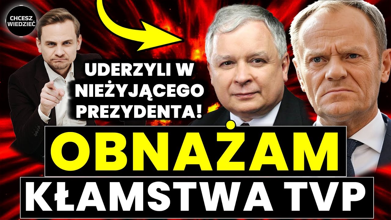 TAK TVP WYBIELA TUSKA! POBILI REKORD PROPAGANDY!