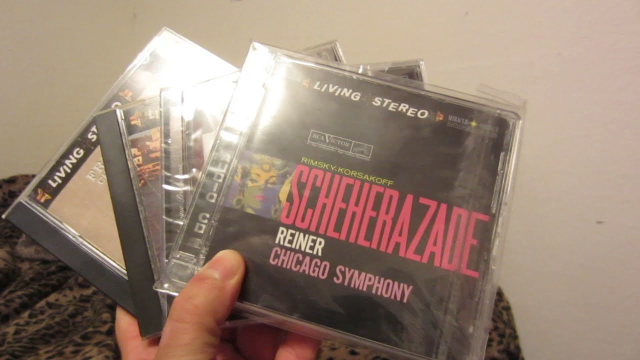 RCA Living Stereo Classical CD SACD Collection