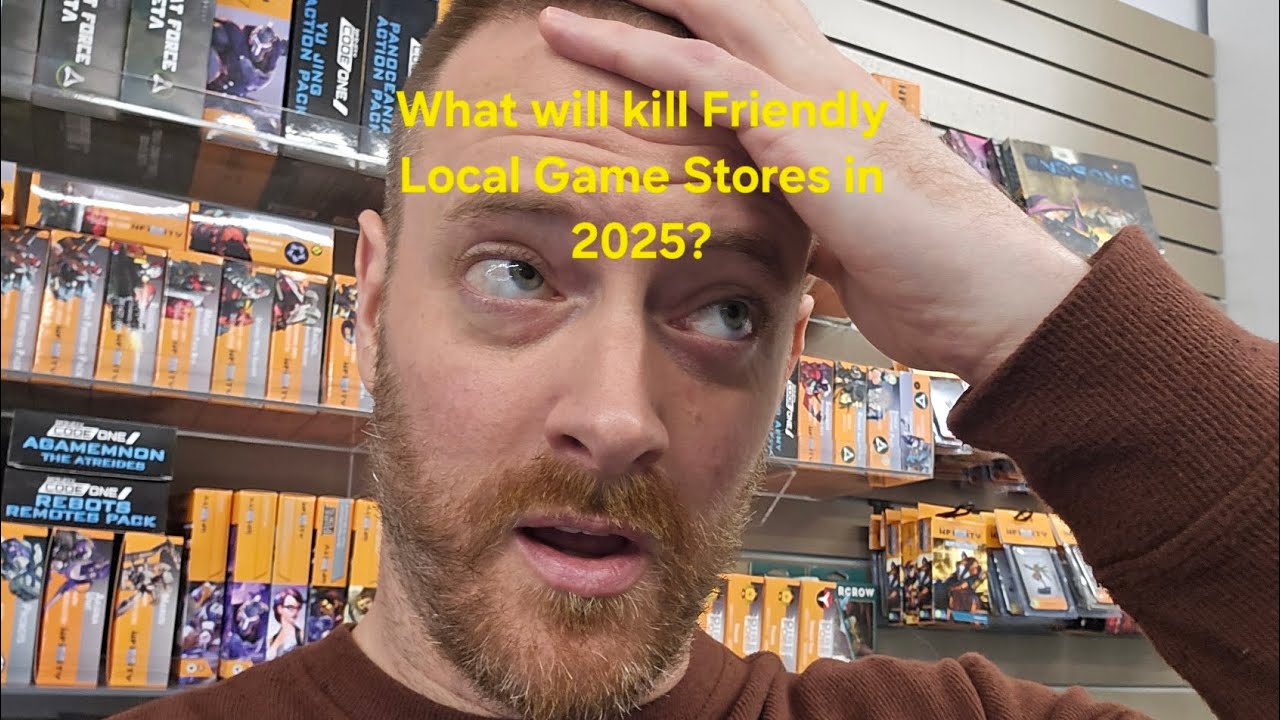 Что может стать причиной ЗАКРЫТИЯ магазина Warhammer/FLGS в 2025 году?