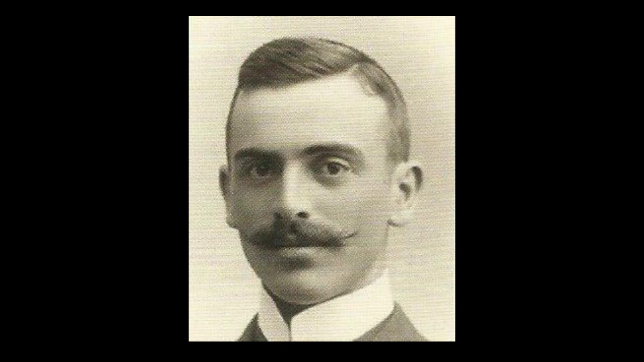 MIN UKJENTE MORFAR DEL 2  -  Trygve Frølich (1876 - 1955)