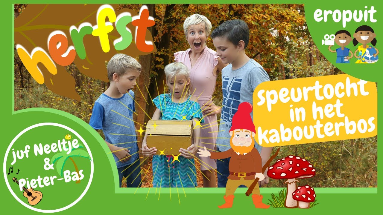 HERFST SPEURTOCHT IN HET KABOUTERBOS - EROPUIT