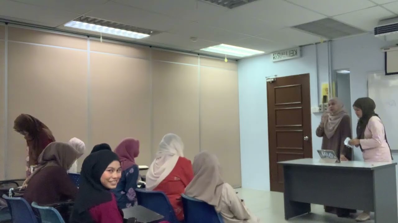 HKK3043 LESSON PLAN (OCCUPATION)