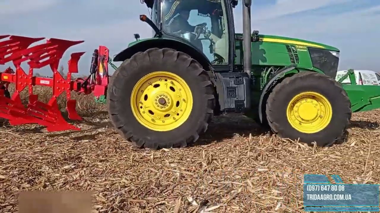 Плуг оборотний Ünlu Nitor 4+1 (2021)