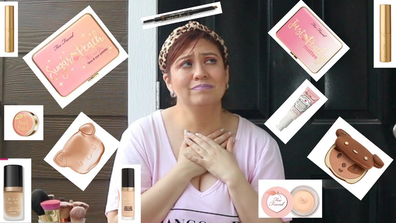 Too Faced OBMT | One Brand Makeup Tutorial By EnidBlueSinger | Too Faced Cosmetics