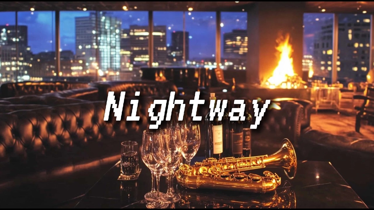 For Late Night Loneliness 🌌 – Chill Jazz Mix