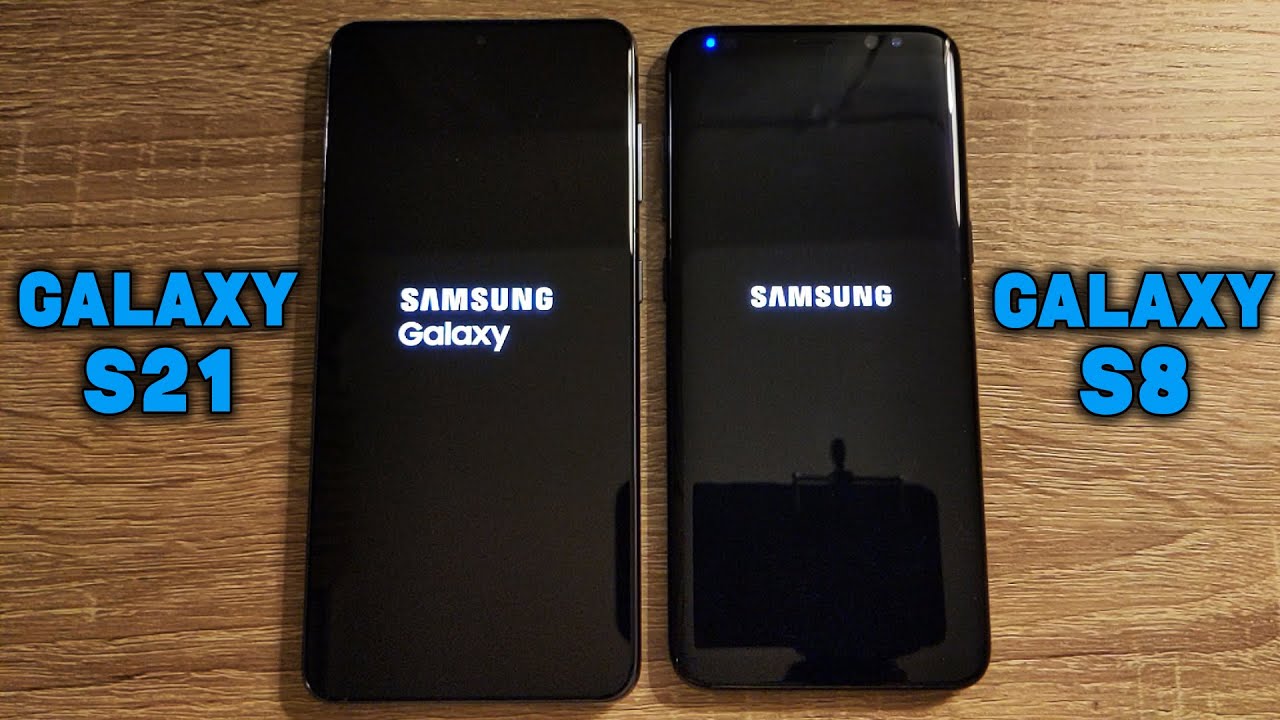 Samsung Galaxy S21 (Exynos 2100) vs Samsung Galaxy S8 (Exynos 8895) - Speed Test