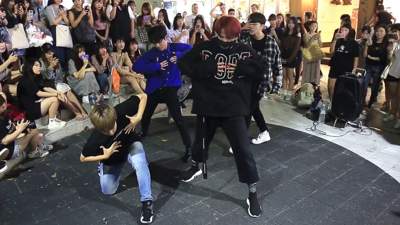 KPOP&JHKTV]홍대댄스 hong dae k-pop dance DOB  the eve 전야