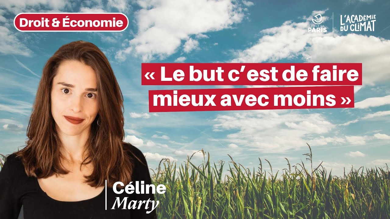 Travail et climat : peut-on ralentir ? avec Céline Marty