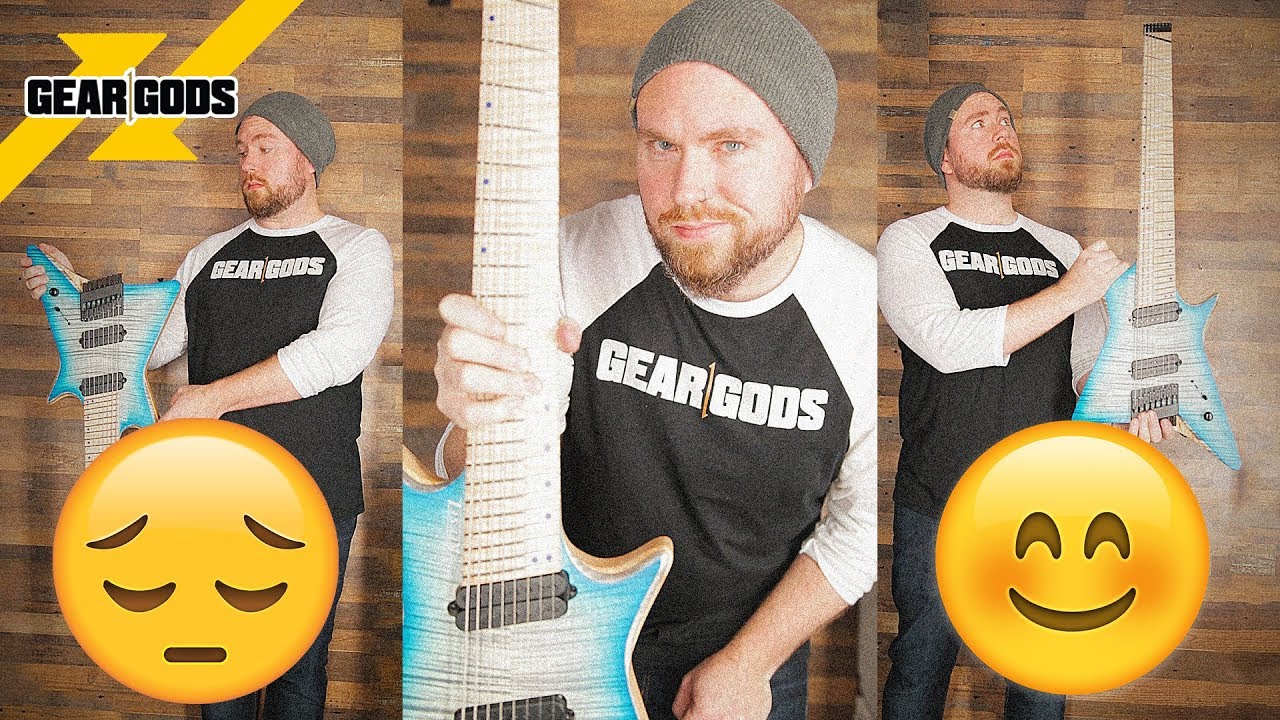 Взлёты и падения гитар MULTISCALE | GEAR GODS