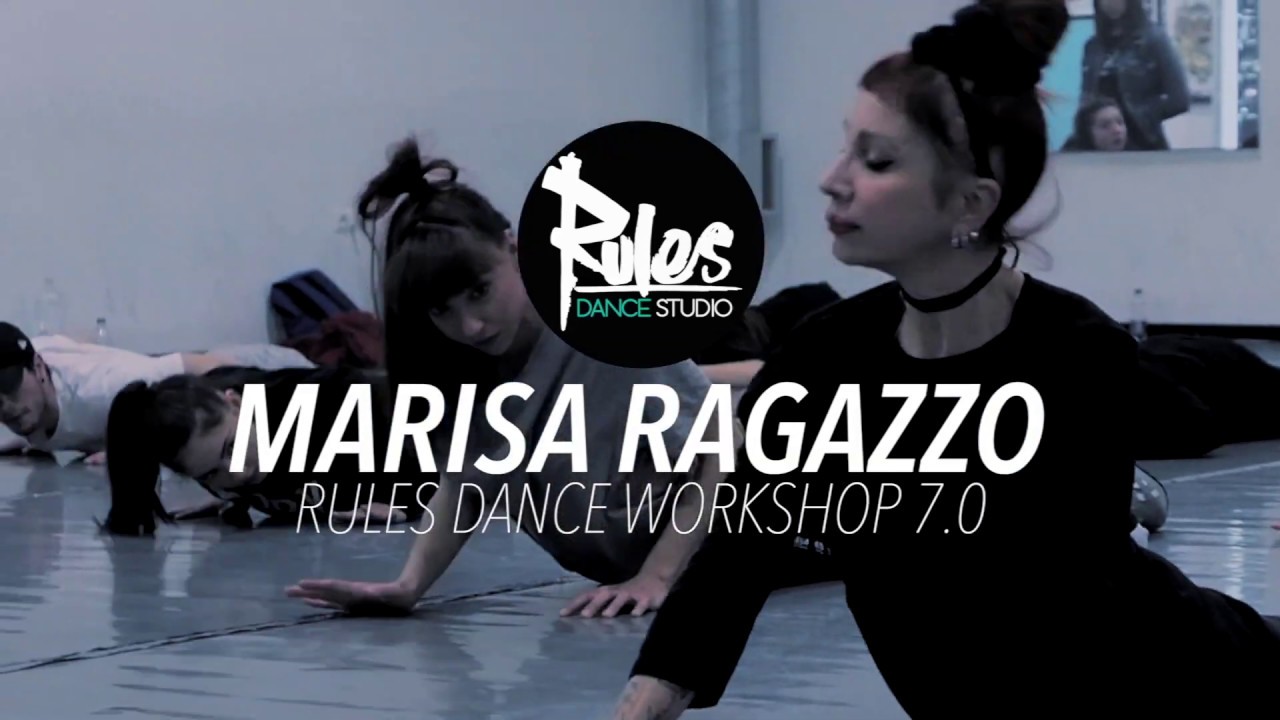 Marisa Ragazzo x Rules Dance Studio