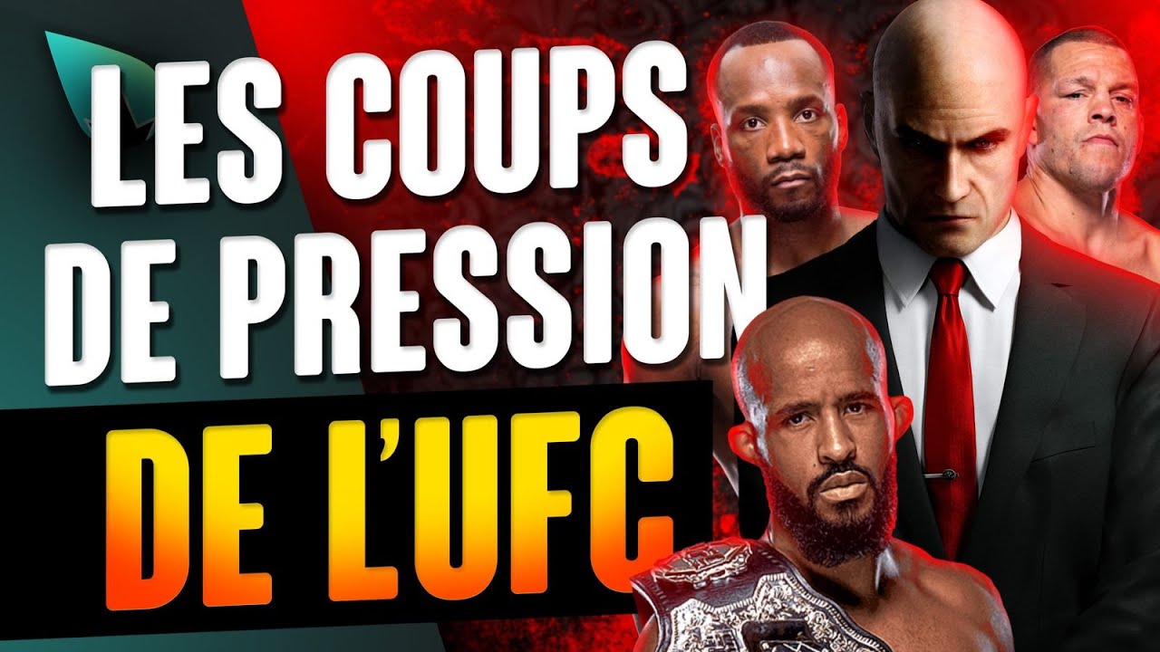 Ne jamais jouer avec l'UFC