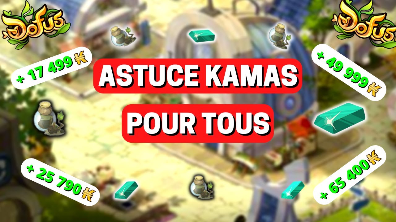 J'ai JAMAIS fait des KAMAS aussi FACILEMENT sur DOFUS !