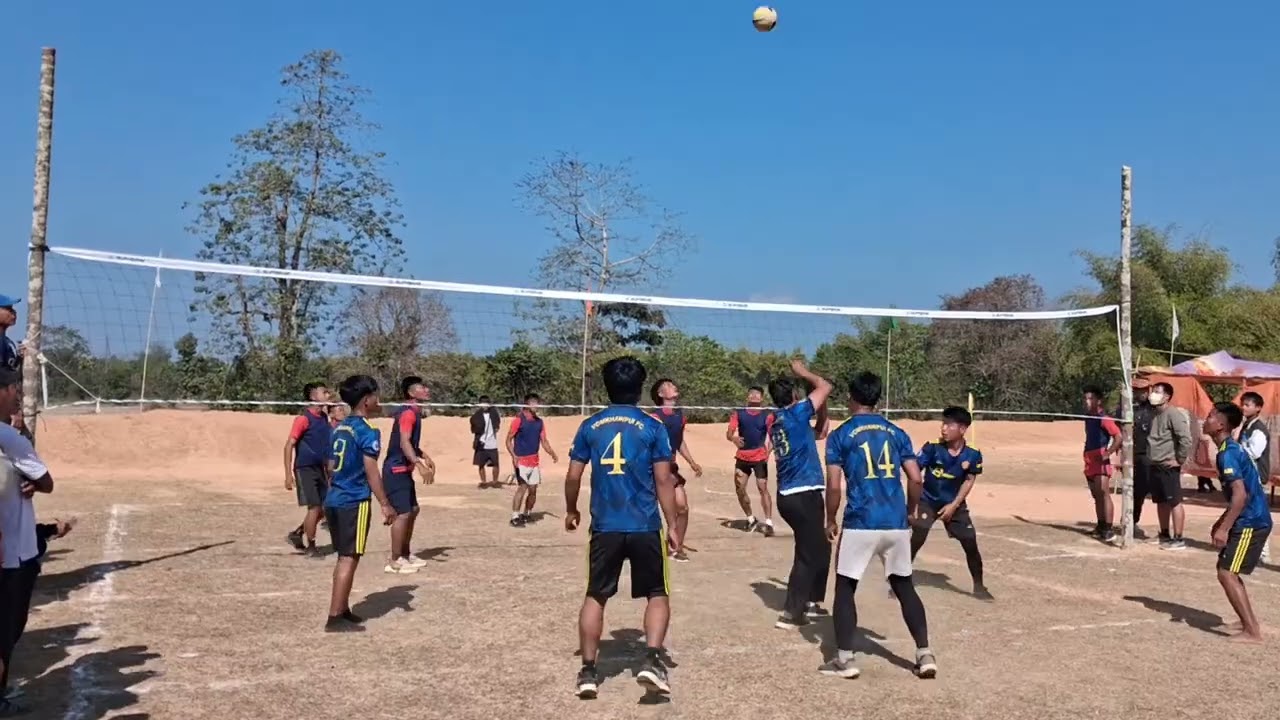 Tuisuolien VC vs Savawmphai VC ...Volleyball 🏐 match ✨️👌