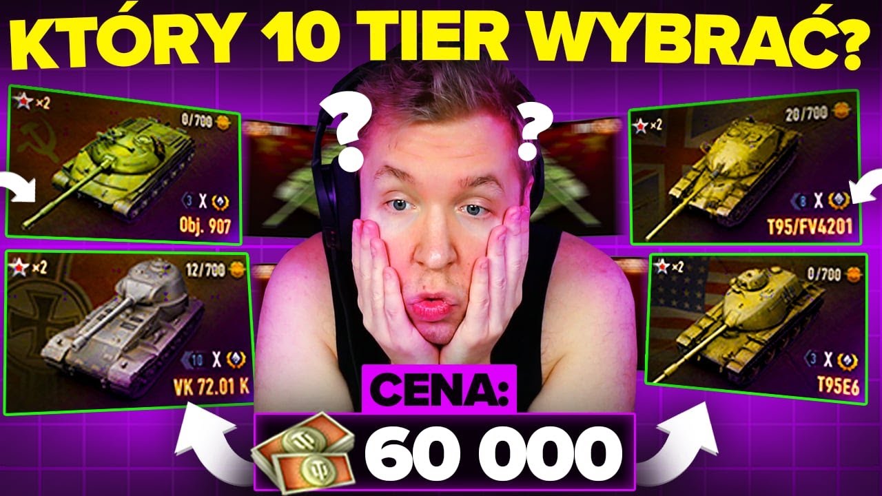 SZYKUJ 50 000 OBLIGACJI na AUKCJE - KT&Oacute;RY 10 TIER SPECJALNY WYBRAĆ?