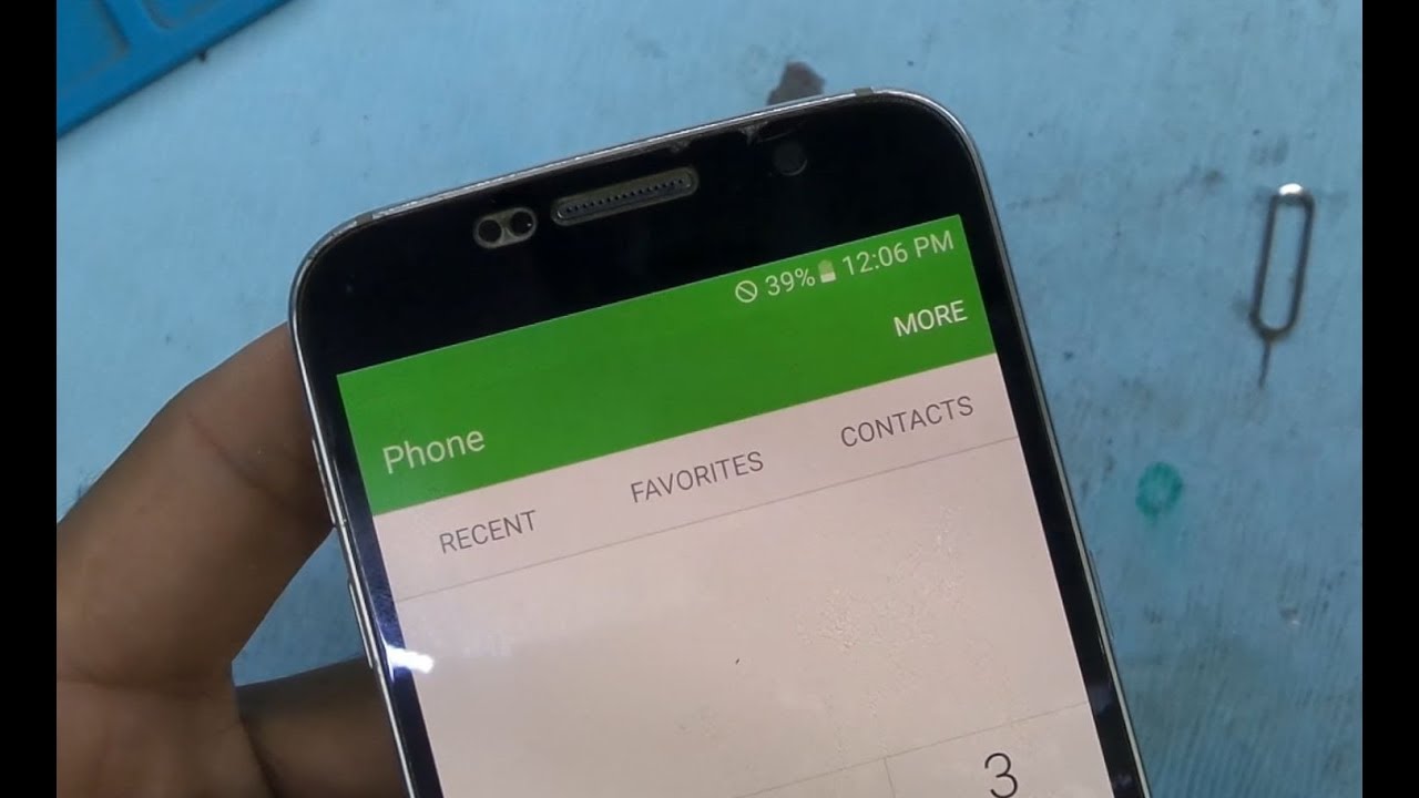 samsung g920r4 not network repair حل مشكلة غير مسجل على الشبكة