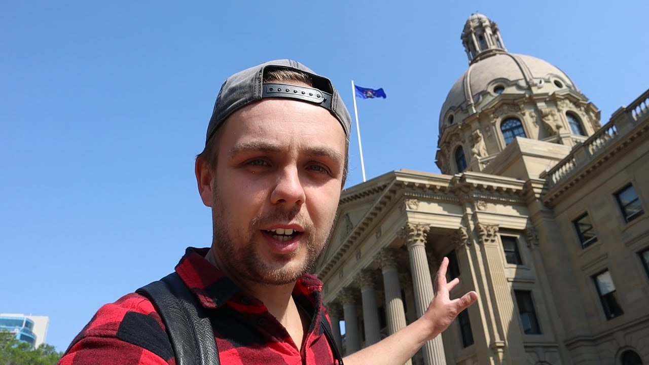 Een Kijkje In ALBERTA'S Hoofdstad EDMONTON🇨🇦 | #wereldreis