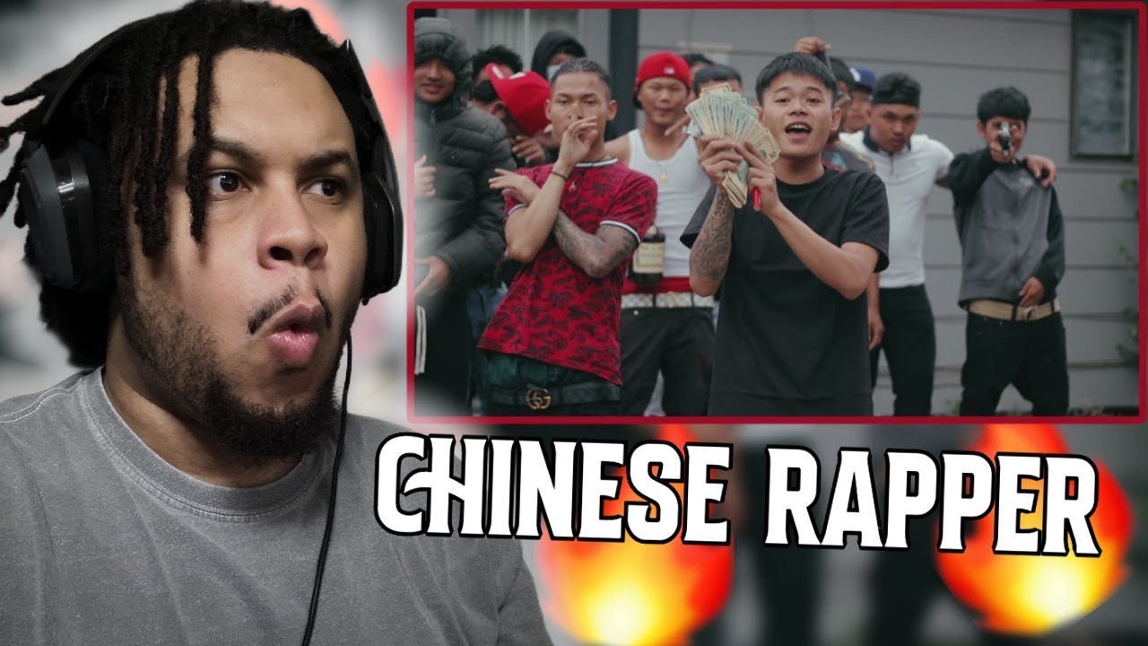 Best Chinese Rapper ?? ChinaTownRunner- Pressure X Gee Kade | Reaction