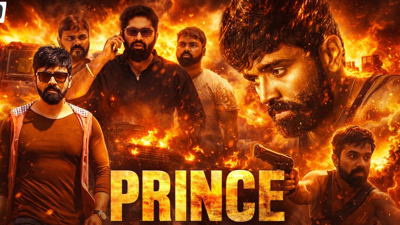 2026 का सबसे खतरनाक फिल्म| Prince | South Indian Action Dubbed Movie in Hindi, New Action Movie 2026