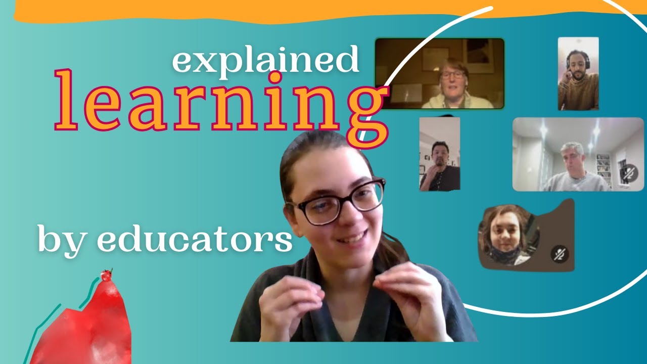 What is learning? What is self-directed education? Alternative Educators Talk