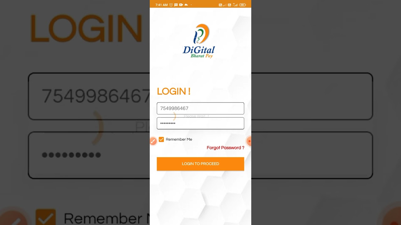 Digital bharat pay fist time loge aeps chalu retailer 100 distibuter 300
