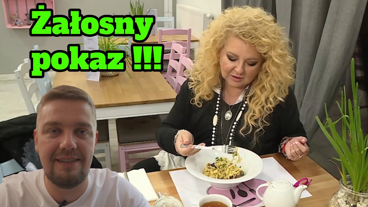 Kto tu jest mile widziany?! - Kuchenne Rewolucje Magda Gessler