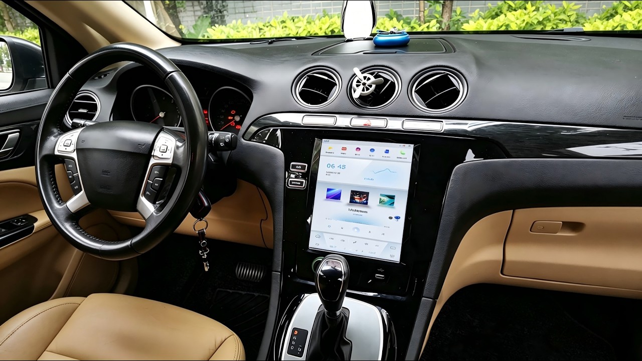 How to install Ford SMAX Galaxy 2007-2015 Android Car Radio Unit？