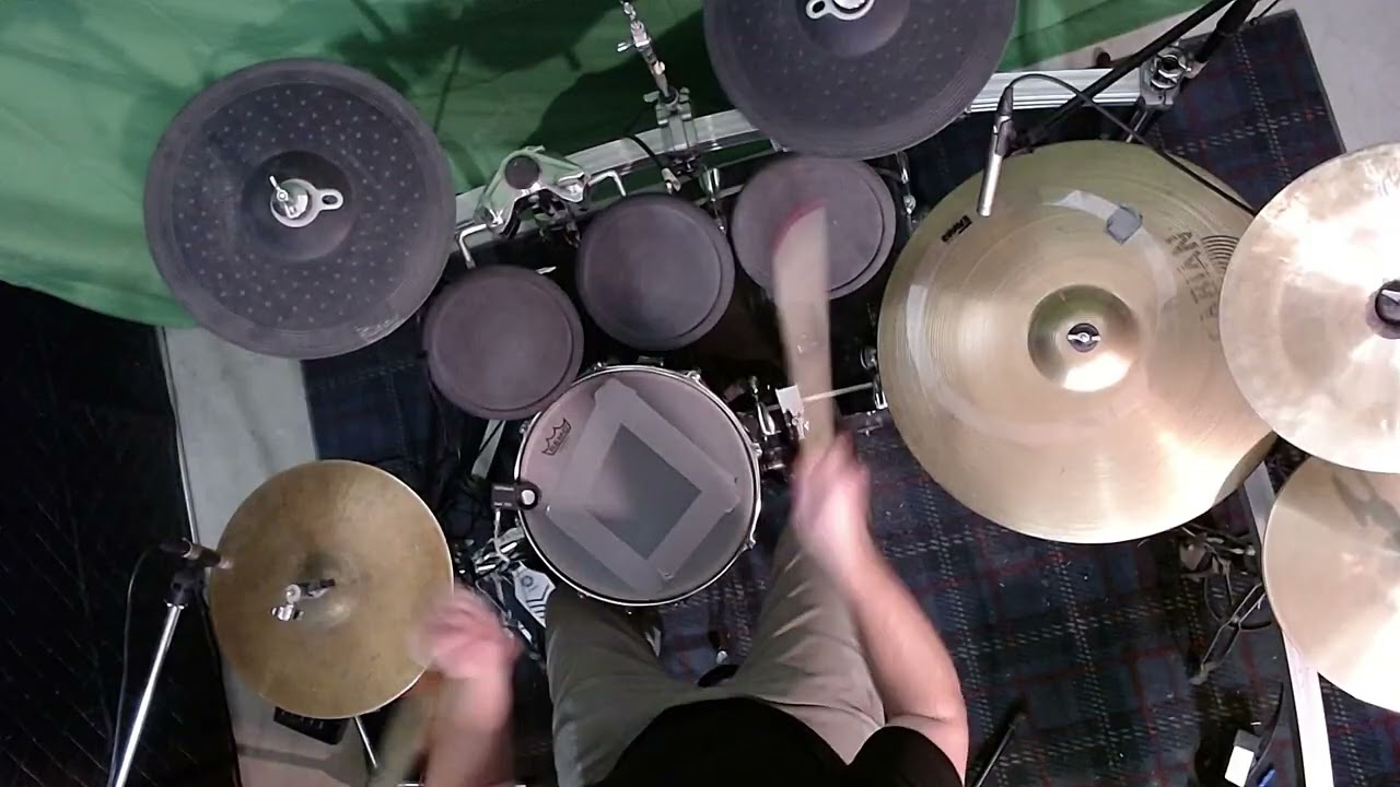 Sepulchral Dominion - Drum Playthrough (remixed/remastered)
