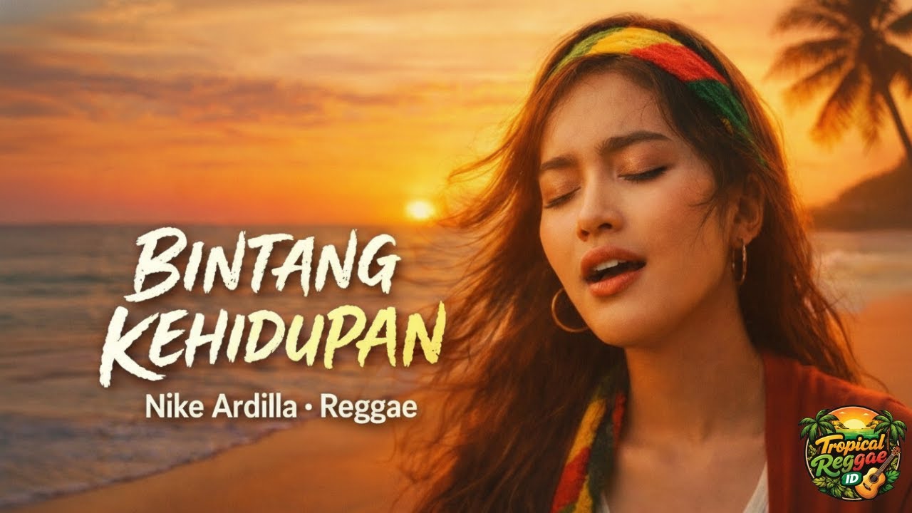 Bintang Kehidupan – Nike Ardilla reggae version penuh penghayatan  tropical reggae id
