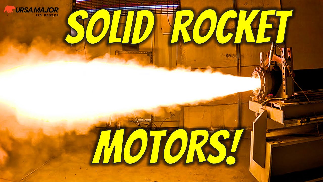 Solid Rocket Motors!