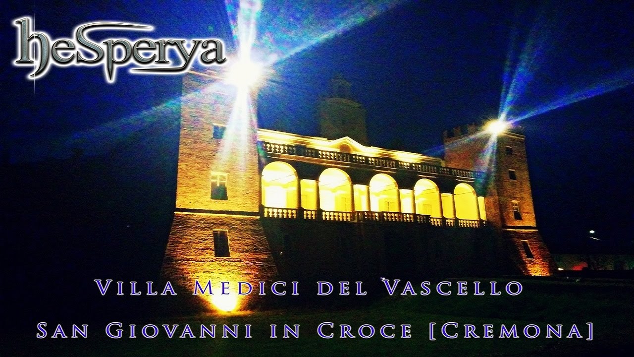 hesperya - Indagine a Villa Medici del Vascello - San Giovanni in Croce (CR)
